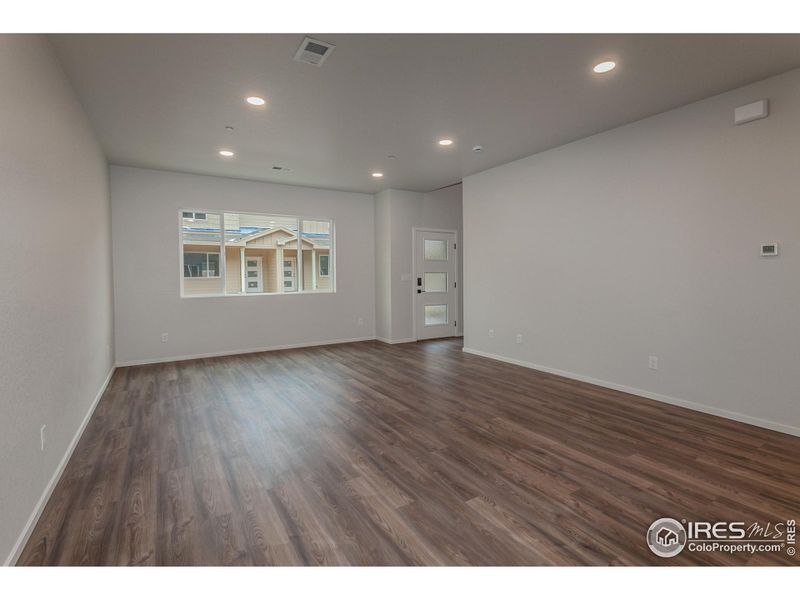 DINING ROOM AND LIVING ROOM