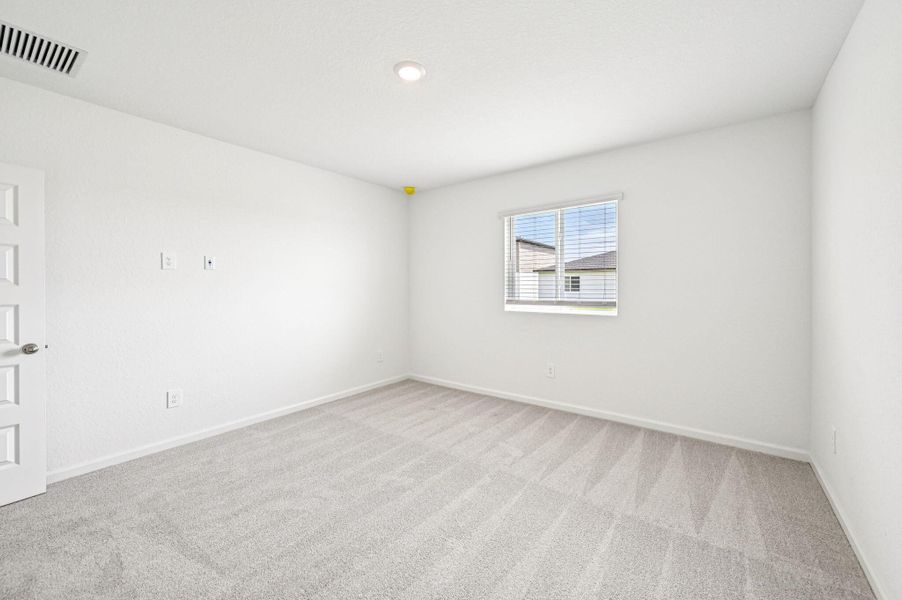 Spacious, unfurnished interior of a new home in Meritage Homes at Terra Lago - Classic Series, Indiantown (Image 21). Spacious, unfurnished interior of a new home in Meritage Homes at Terra Lago - Classic Series, Indiantown (Image 21).