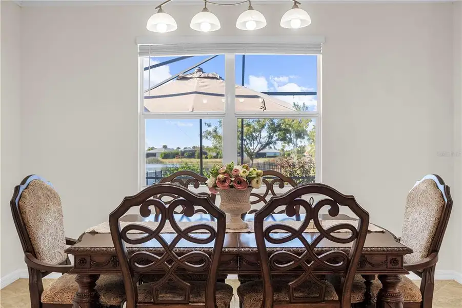 Furnished interior view inside a new home in , Punta Gorda (Image 28).