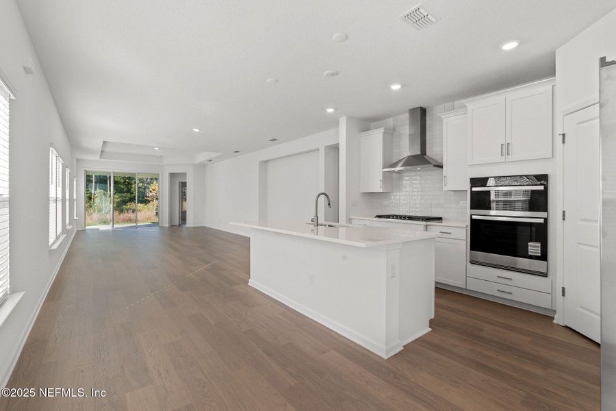 Furnished interior view inside a new home in Beacon Lake, St. Augustine (Image 8).