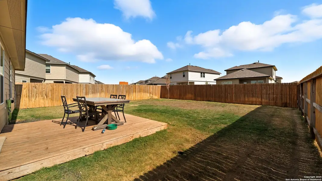 Exterior details and patio area of a home in , Floresville (Image 4).
