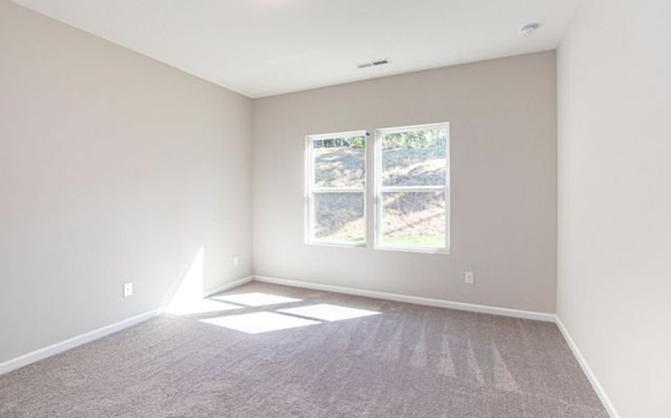 Representative unfurnished interior of a home built from the Milo by True Homes in Edgewater - The Groves, Lancaster (Image 18).