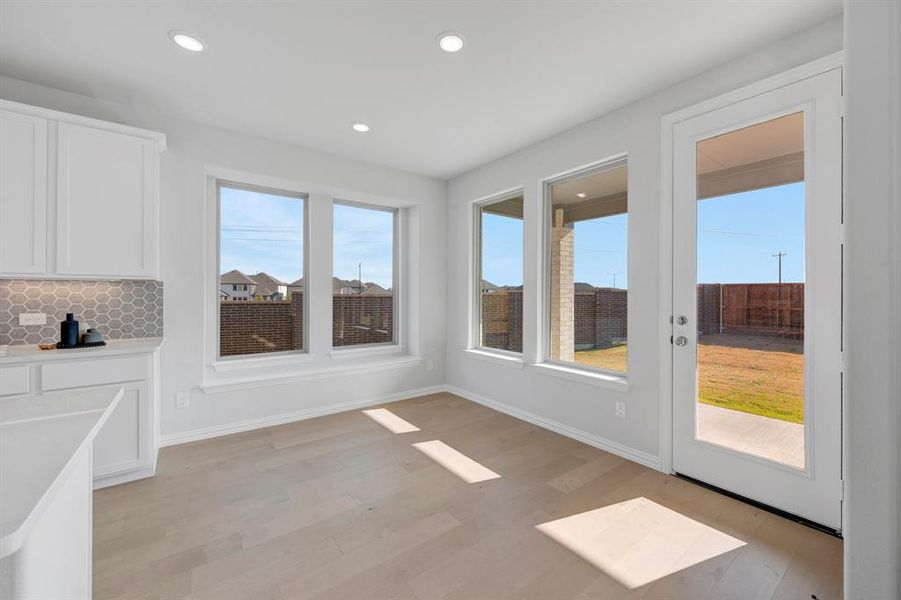 Spacious, unfurnished interior of a new home in Lilyana, Celina (Image 30). Spacious, unfurnished interior of a new home in Lilyana, Celina (Image 30).