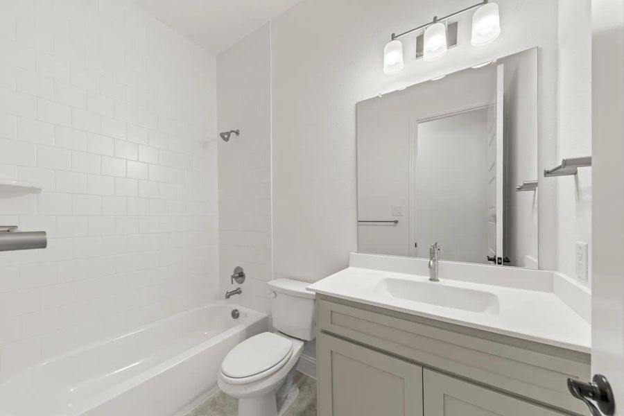 The Huntley B Bathroom The Huntley B Bathroom