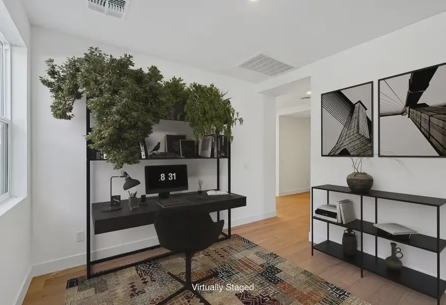 Virtually Staged Office - 6 of 14