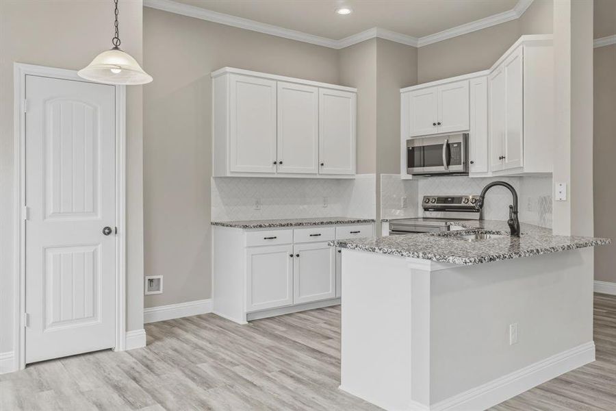 Furnished interior view inside a new home in , Josephine (Image 10).