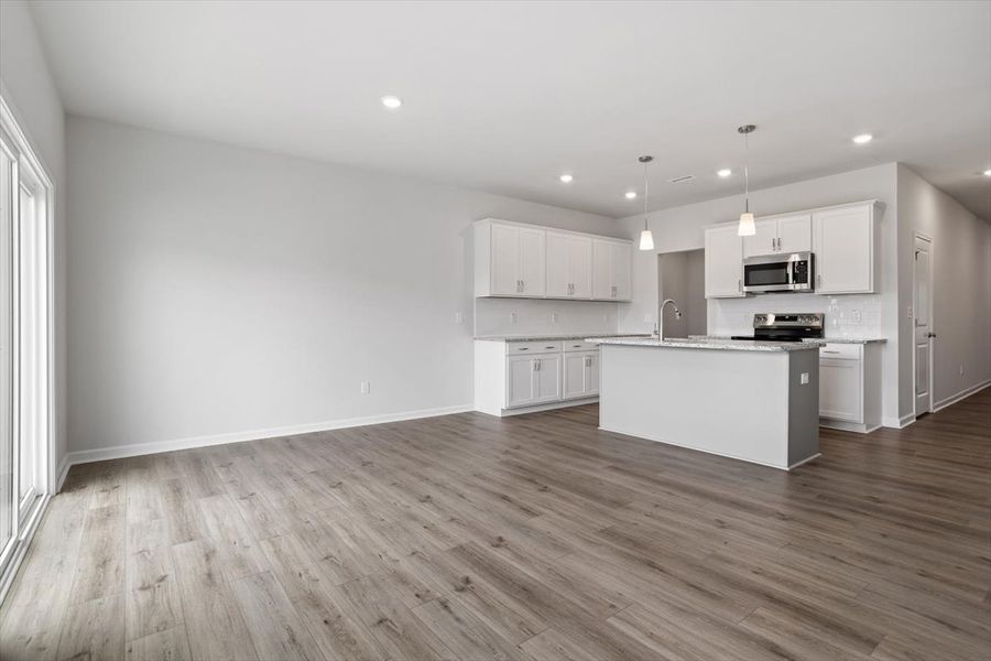 Spacious, unfurnished interior of a new home in Sweetbrier, Durham (Image 16).
