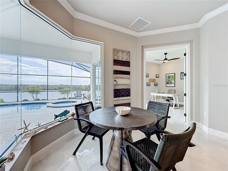 Furnished interior view inside a new home in , Mount Dora (Image 37).