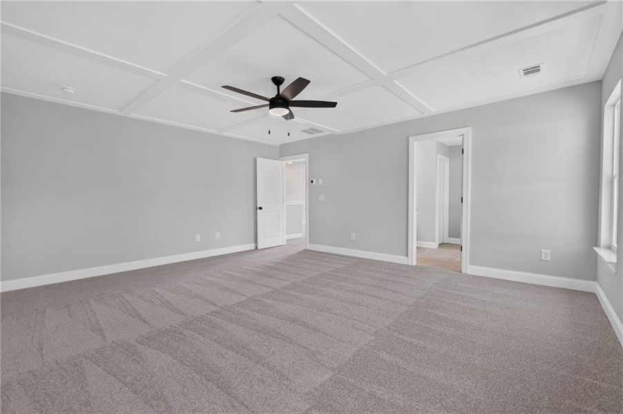 Spacious, unfurnished interior of a new home in , Loganville (Image 62).