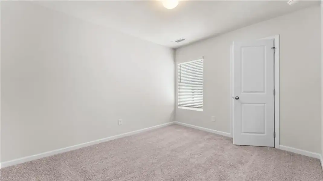 Spacious, unfurnished interior of a new home in Owen Preserve, Canton (Image 12).