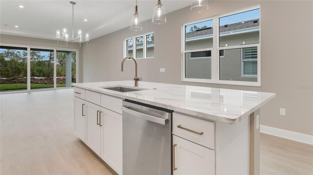 Furnished interior view inside a new home in Cresswind DeLand, Deland (Image 6).