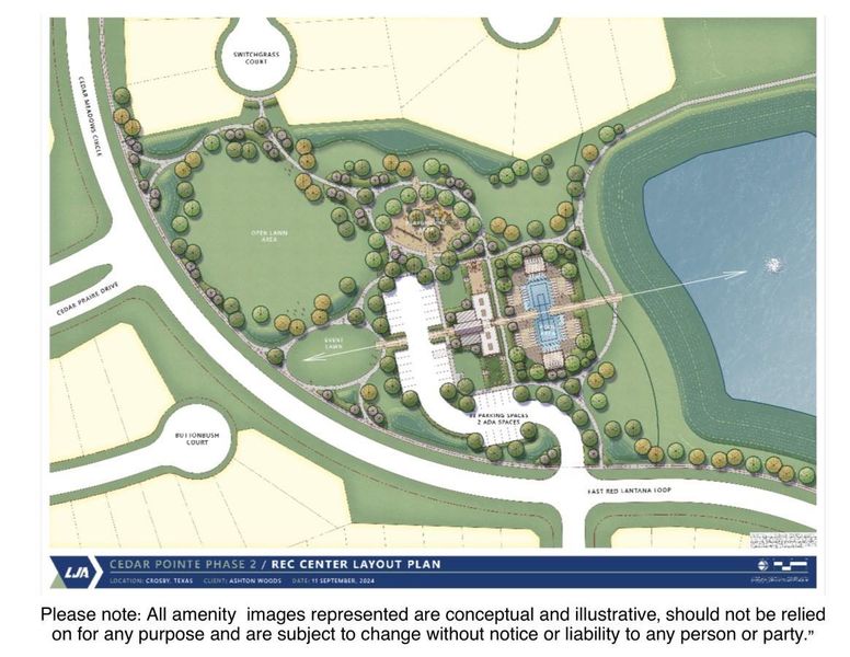 Please note: All amenity  images represented are conceptual and illustrative, should not be relied on for any purpose and are subject to change without notice or liability to any person or party.”