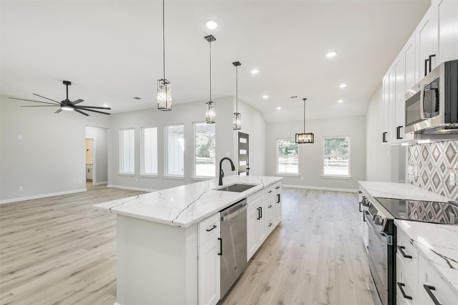 Furnished interior view inside a new home in , Hockley (Image 14). Furnished interior view inside a new home in , Hockley (Image 14).