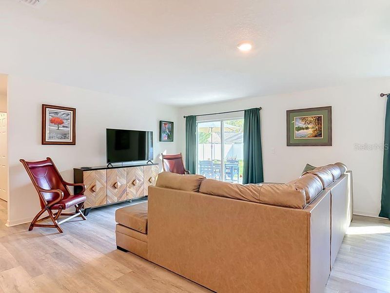 Furnished interior view inside a new home in , Palm Coast (Image 35). Furnished interior view inside a new home in , Palm Coast (Image 35).