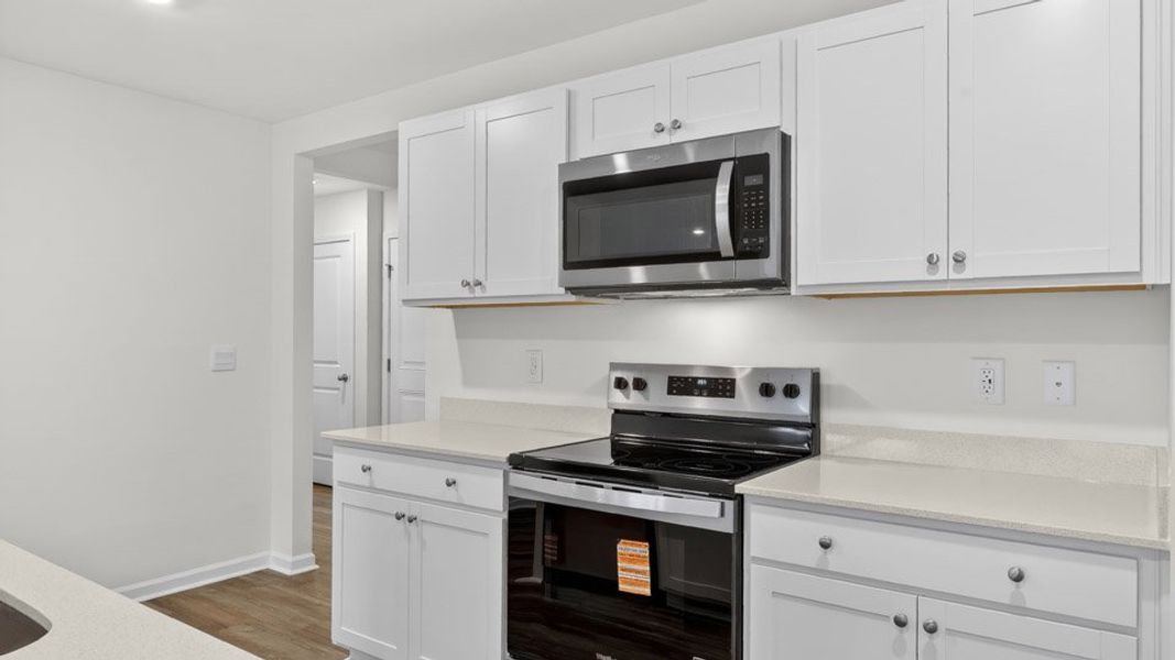 Furnished interior view inside a new home in Wilson's Ridge, Wilson's Mills (Image 7).