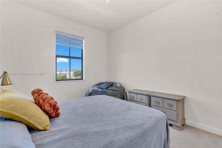 Furnished interior view inside a new home in , Miami (Image 25).