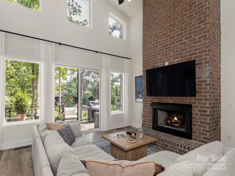 Tons of natural light