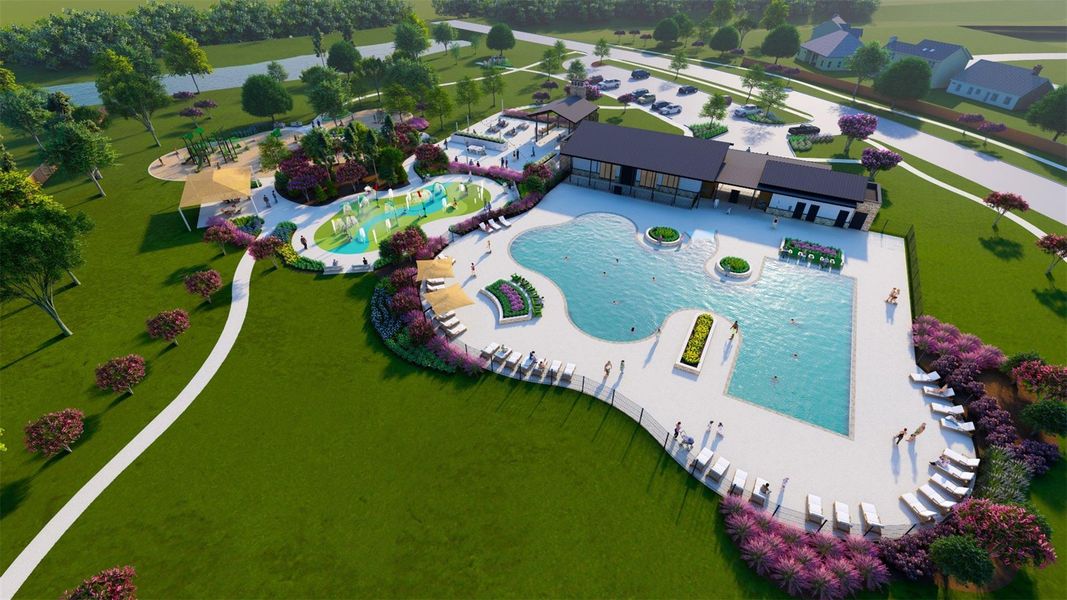 Community amenities in The Trails, New Caney (Image 25).