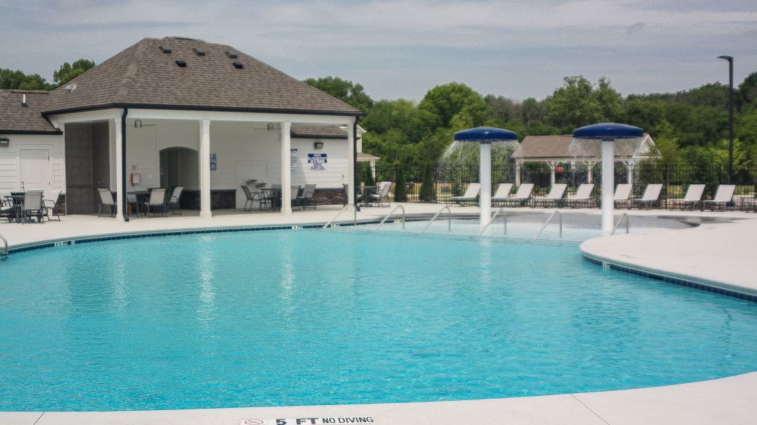 Community amenities associated with the Douglas A by D.R. Horton in Reserve at Hickory Ridge, Columbia (Image 20).