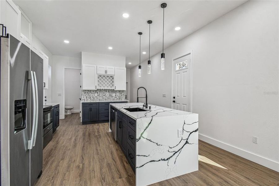 Furnished interior view inside a new home in , Spring Hill (Image 5).