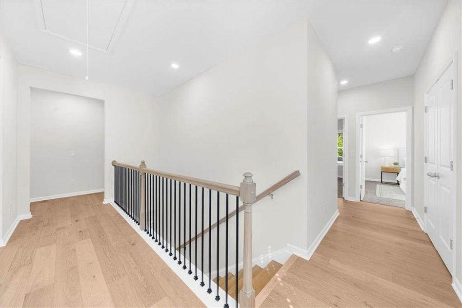 Spacious, unfurnished interior of a new home in , Flowery Branch (Image 23).