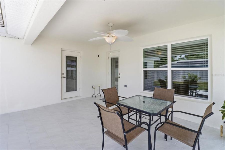 Exterior details and patio area of a home in Orange Blossom Hills, Summerfield (Image 29). Exterior details and patio area of a home in Orange Blossom Hills, Summerfield (Image 29).