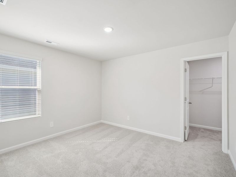 Spacious, unfurnished interior of a new home in Marshburn Landing - Signature Series, Wendell (Image 31).