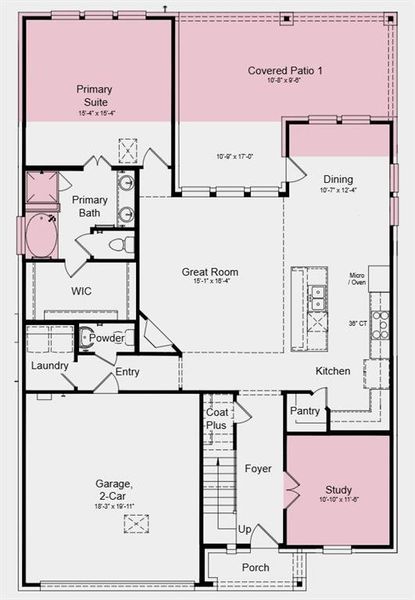 Additional Highlights Include: cabinet door hardware in kitchen, gas drop for future outdoor grill Additional Highlights Include: cabinet door hardware in kitchen, gas drop for future outdoor grill