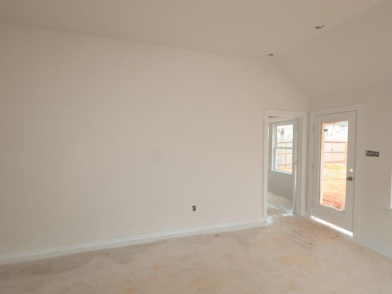 In-progress construction of a new home in Lone Star Landing, Montgomery, TX (Image 16).