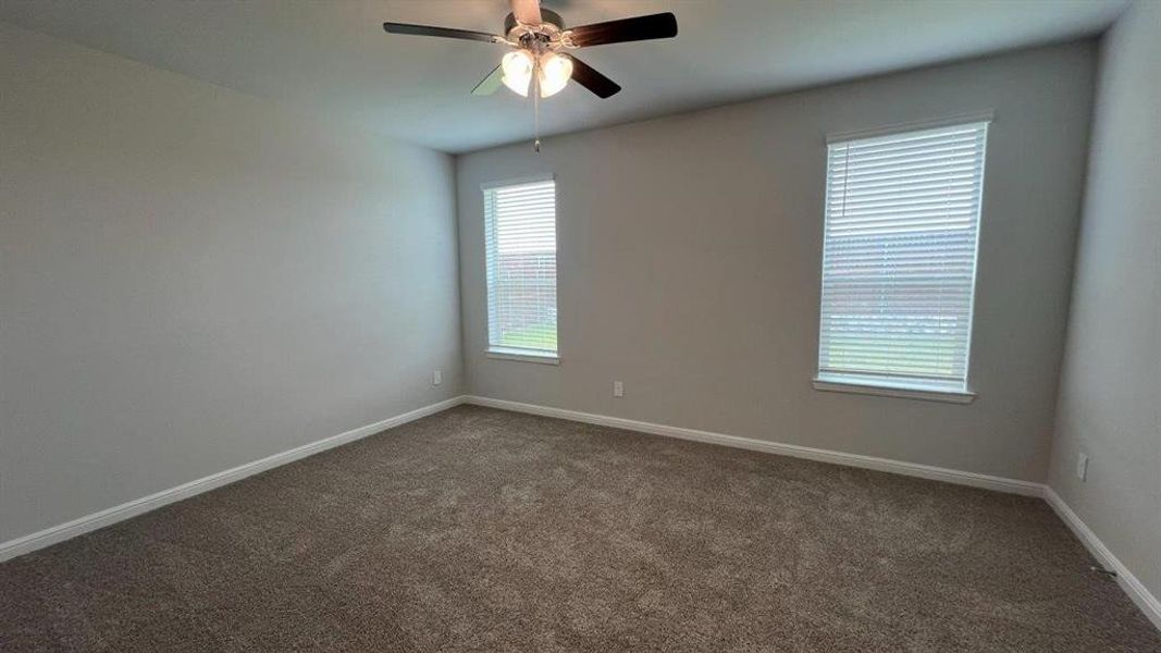 Spacious, unfurnished interior of a new home in Monarch at the Meadows, Denton (Image 10). Spacious, unfurnished interior of a new home in Monarch at the Meadows, Denton (Image 10).