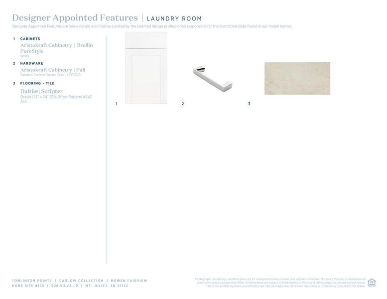 Sample of building materials used in homes in Tomlinson Pointe - Carlow Collection, Mount Juliet (Image 12).