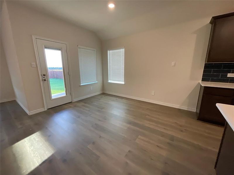 Spacious, unfurnished interior of a new home in Elevon, Lavon (Image 13).