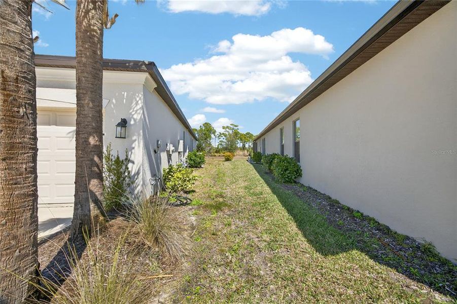 Exterior details and patio area of a home in , Nokomis (Image 38).
