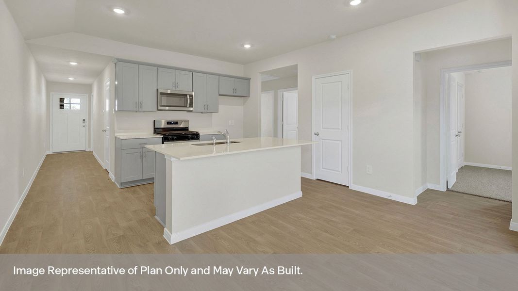 Representative furnished interior of a home built from the The Tyler by D.R. Horton in Whisper South, San Marcos (Image 7). Representative furnished interior of a home built from the The Tyler by D.R. Horton in Whisper South, San Marcos (Image 7).