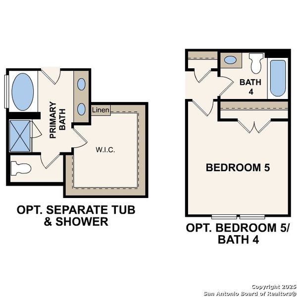 2D floor plan layout of this home in Cinco Lakes, San Antonio, TX (Image 4). 2D floor plan layout of this home in Cinco Lakes, San Antonio, TX (Image 4).