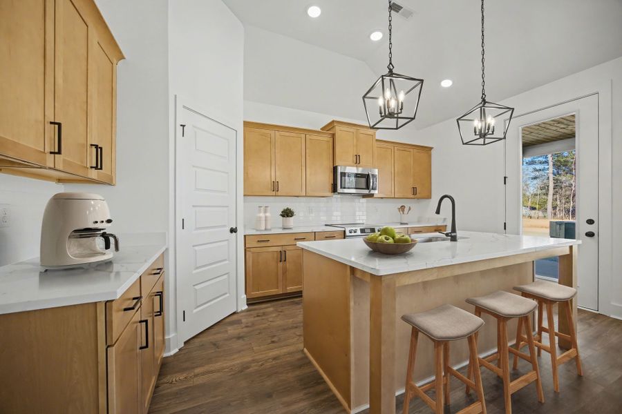 Virtually Staged Image