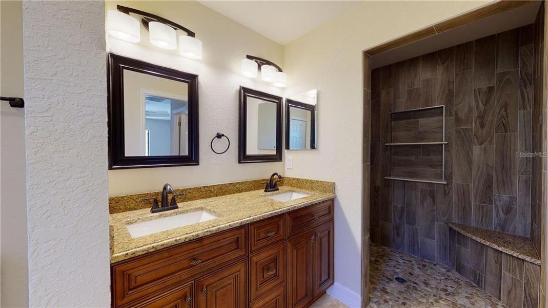 Furnished interior view inside a new home in , North Port (Image 15).