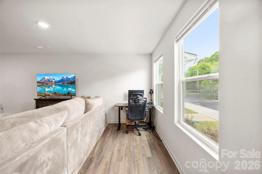 Furnished interior view inside a new home in , Lincolnton (Image 3).