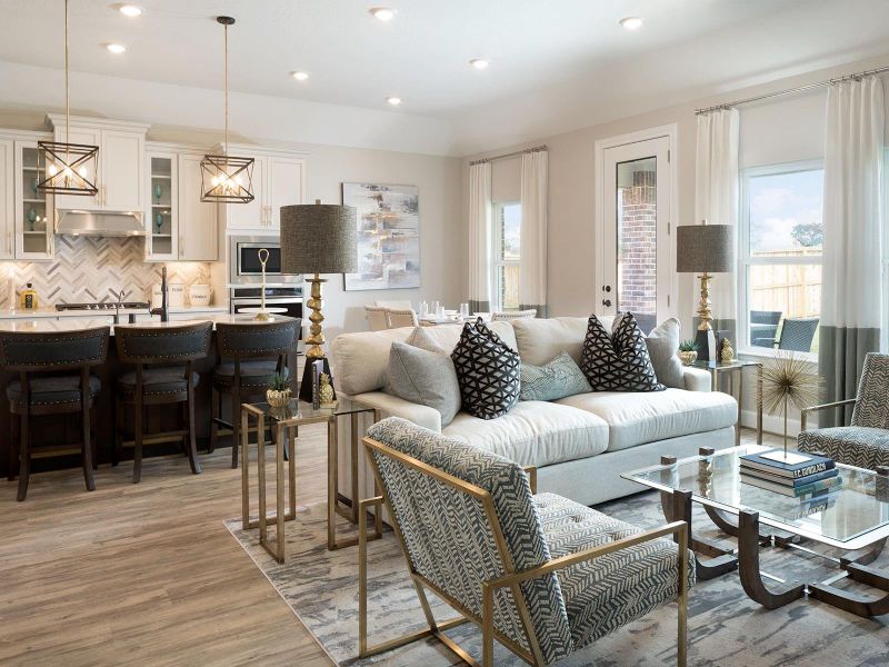 Photo is not of the actual home, but is an inspirational photo of builder’s model home and may depict options, furnishings, and/or decorator features that are not included