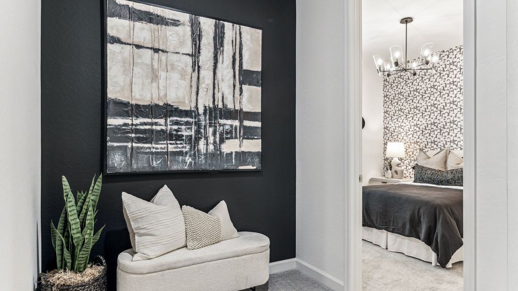 Furnished interior view inside a new home in Avance, Phoenix (Image 18).