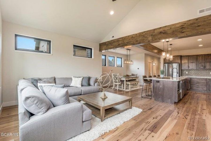 Furnished interior view inside a new home in , Granby (Image 13).