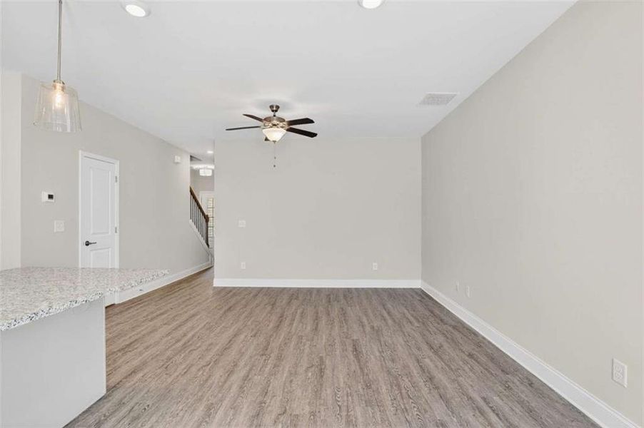 Spacious, unfurnished interior of a new home in Morning Creek Forest, South Fulton (Image 13).