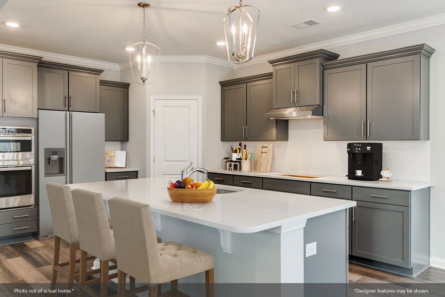 Furnished interior view inside a new home in Six Oaks, Summerville (Image 5).