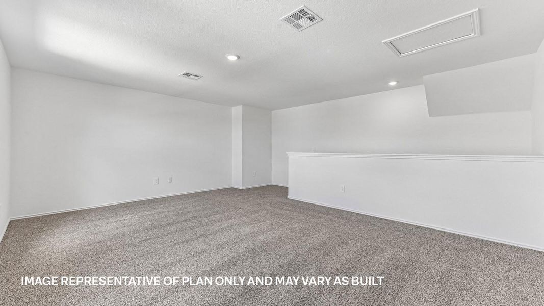 Spacious, unfurnished interior of a new home in Durango, Mustang Ridge (Image 15). Spacious, unfurnished interior of a new home in Durango, Mustang Ridge (Image 15).
