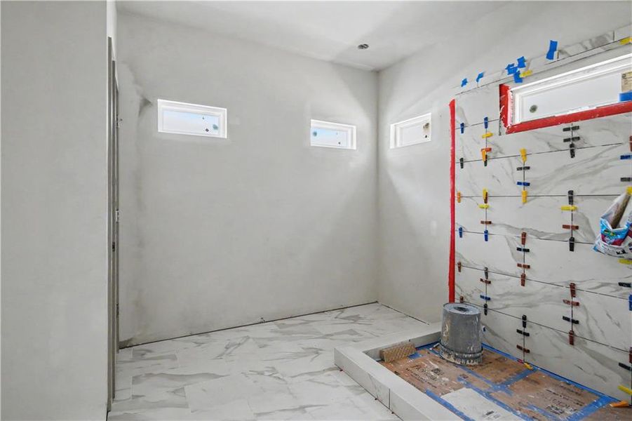 In-progress construction of a new home in , Lawrenceville, GA (Image 15).