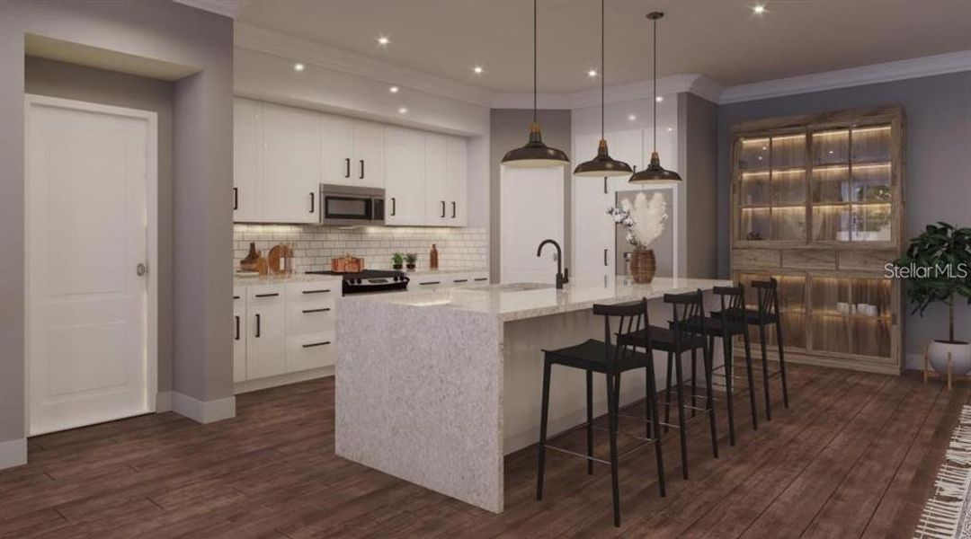 Furnished interior view inside a new home in , Brooksville (Image 5). Furnished interior view inside a new home in , Brooksville (Image 5).