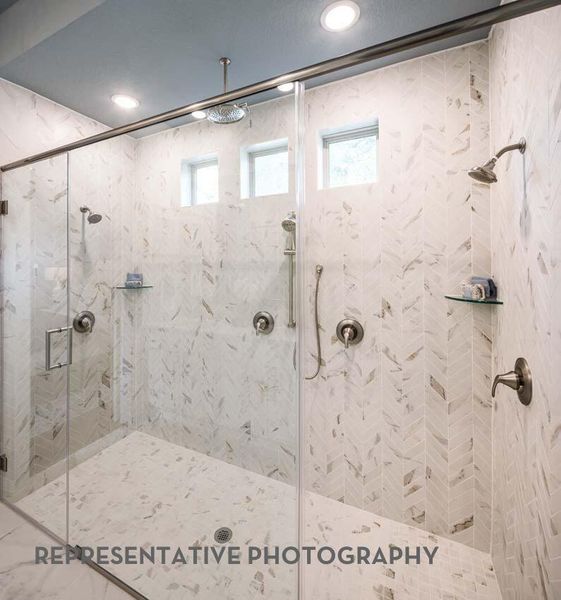 Close-up of interior finishes inside a home in Bridgeland Central, Cypress (Image 18). Close-up of interior finishes inside a home in Bridgeland Central, Cypress (Image 18).