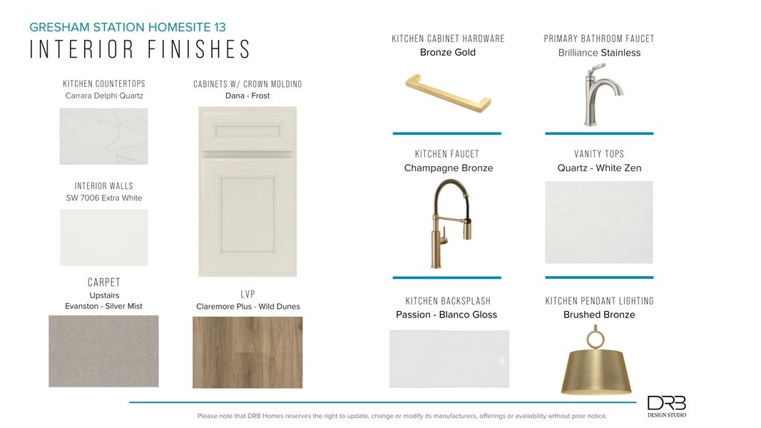 Furnished interior view inside a new home in Gresham Station, Simpsonville (Image 2). Furnished interior view inside a new home in Gresham Station, Simpsonville (Image 2).