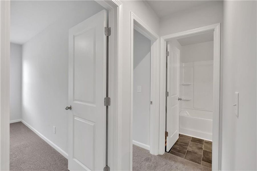 Spacious, unfurnished interior of a new home in Village Green, Adairsville (Image 30).