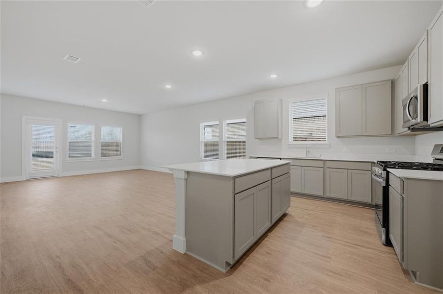 Furnished interior view inside a new home in , Forney (Image 11). Furnished interior view inside a new home in , Forney (Image 11).